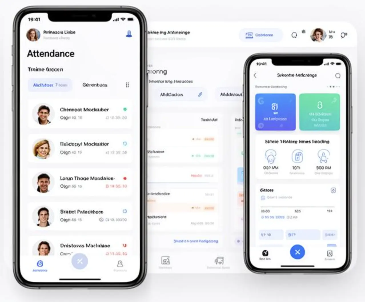 WorkPuls attendance management mobile app interface